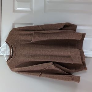 Zenana Camel Sweater size medium